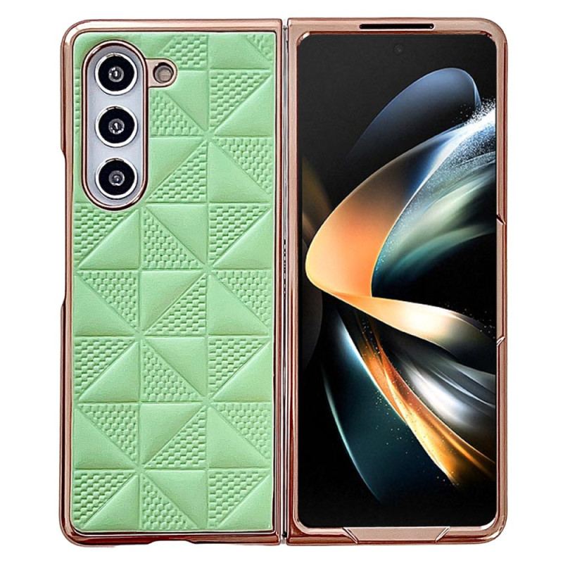 Cover Samsung Galaxy Z Fold 6 Telefon Etui Quiltet