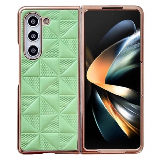 Cover Samsung Galaxy Z Fold 6 Telefon Etui Quiltet