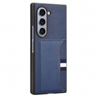 Cover Samsung Galaxy Z Fold 6 Tricolore Kortholder