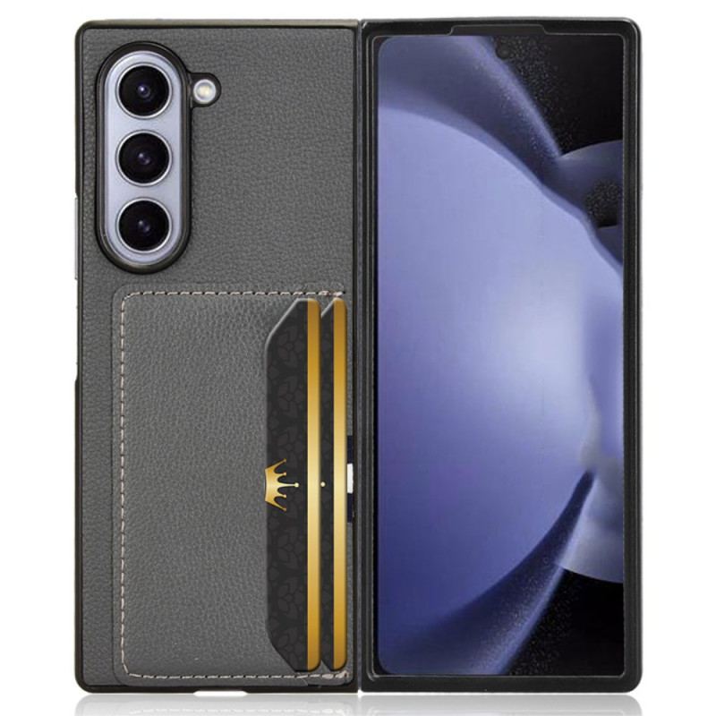 Cover Samsung Galaxy Z Fold 6 Tricolore Kortholder