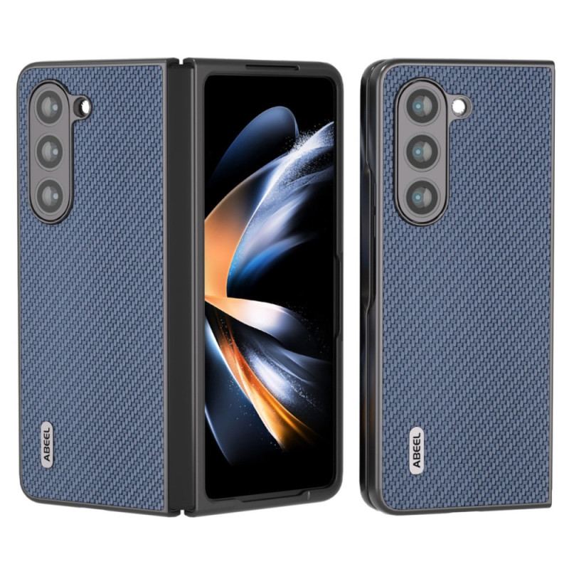 Cover Til Samsung Galaxy Z Fold 6 Abeel Carbon Fiber Texture