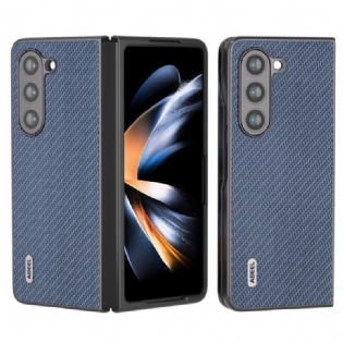 Cover Til Samsung Galaxy Z Fold 6 Abeel Carbon Fiber Texture