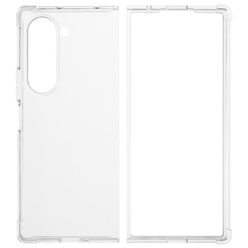 Cover Til Samsung Galaxy Z Fold 6 Gennemsigtig