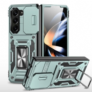 Cover Til Samsung Galaxy Z Fold 6 Glidelinsestøtte Og Beskyttelse