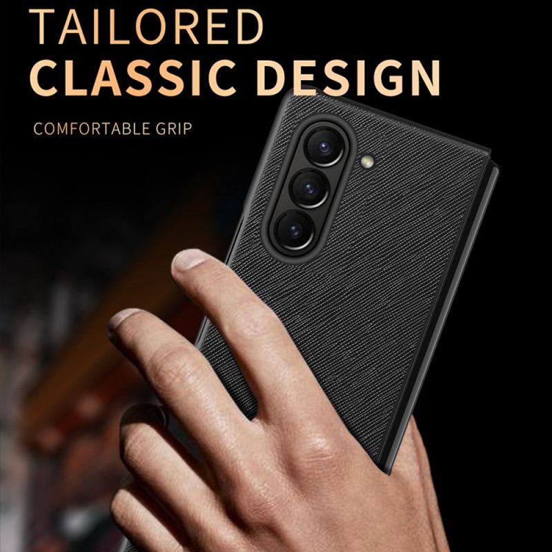 Cover Til Samsung Galaxy Z Fold 6 Krydstekstur