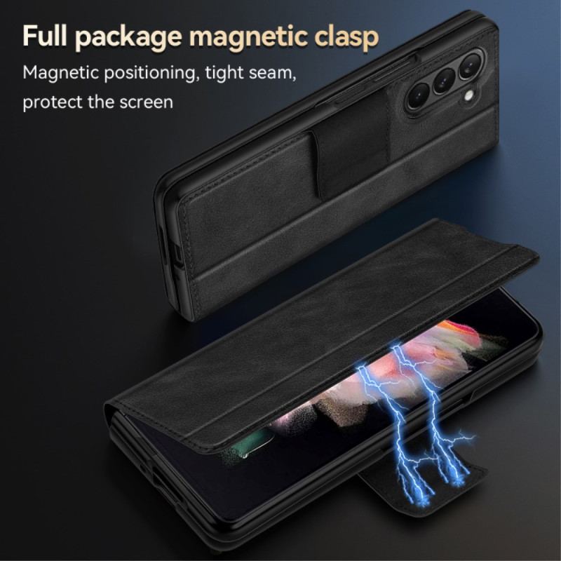 Etui Samsung Galaxy Z Fold 6 Kunstlæder Sulada