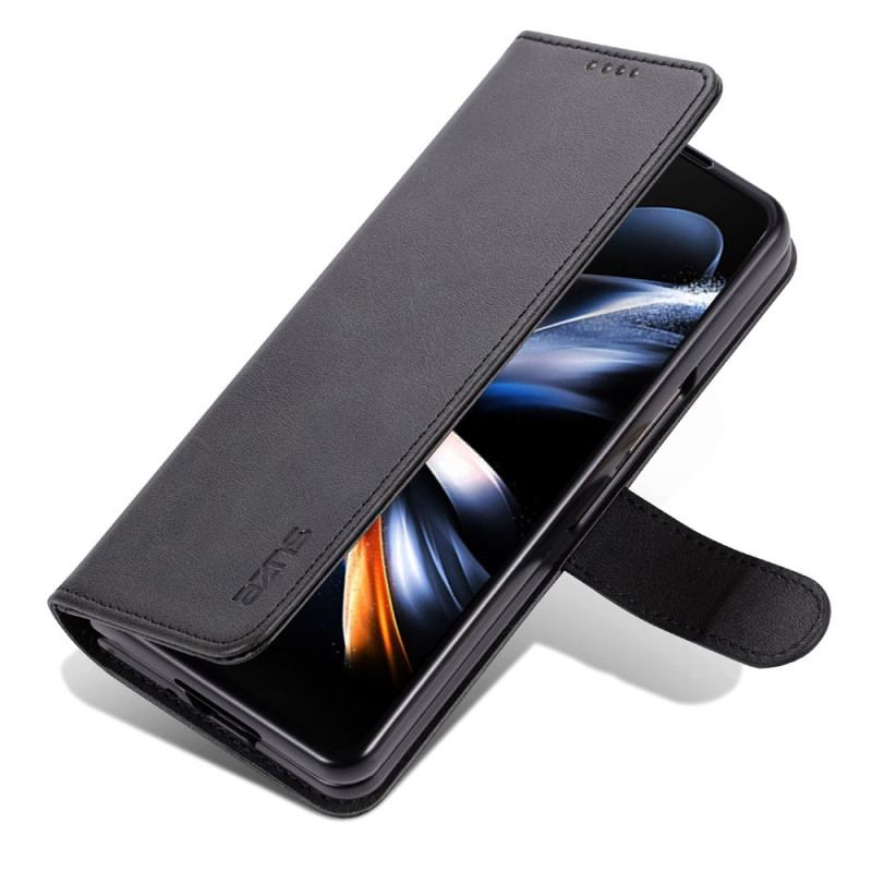 Flip Cover Samsung Galaxy Z Fold 6 Azns Læderstil