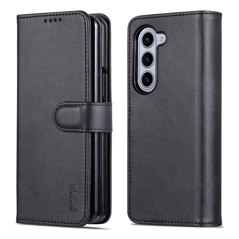 Flip Cover Samsung Galaxy Z Fold 6 Azns Læderstil