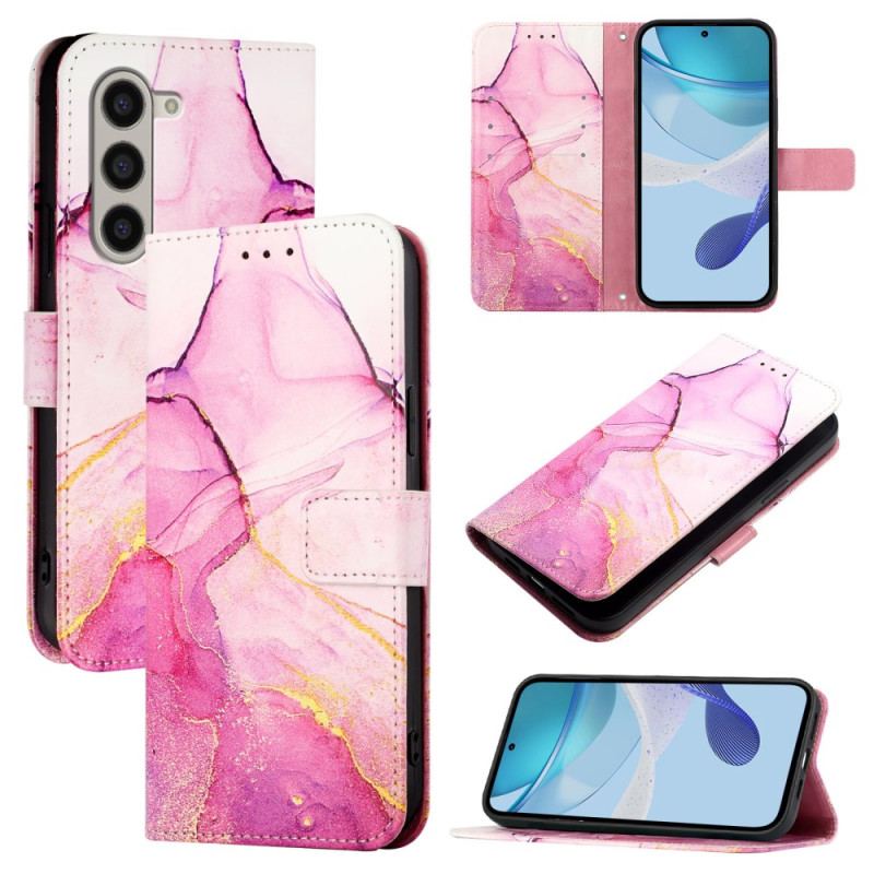 Flip Cover Til Samsung Galaxy Z Fold 6 Marmor Skulderrem