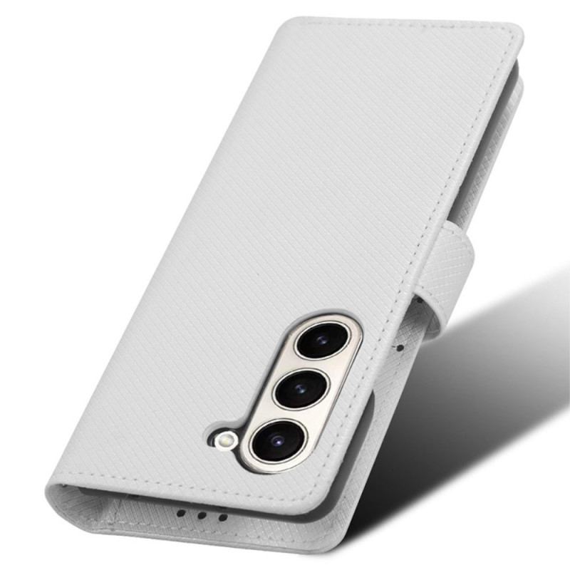 Læder Cover Samsung Galaxy Z Fold 6 Strap Points