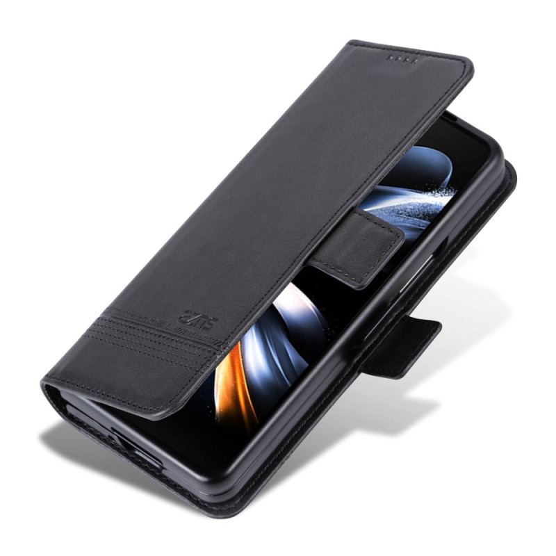 Læder Cover Samsung Galaxy Z Fold 6 Telefon Etui Azns