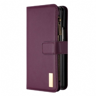 Læder Cover Samsung Galaxy Z Fold 6 Telefon Etui Binfen Pung