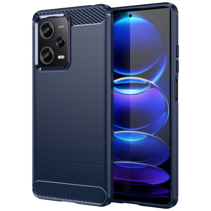 Cover Xiaomi Redmi Note 12 Pro Børstet Kulfiber