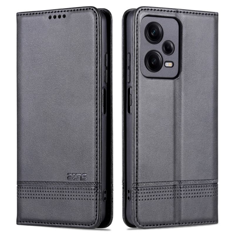 Cover Xiaomi Redmi Note 12 Pro Flip Cover Azns