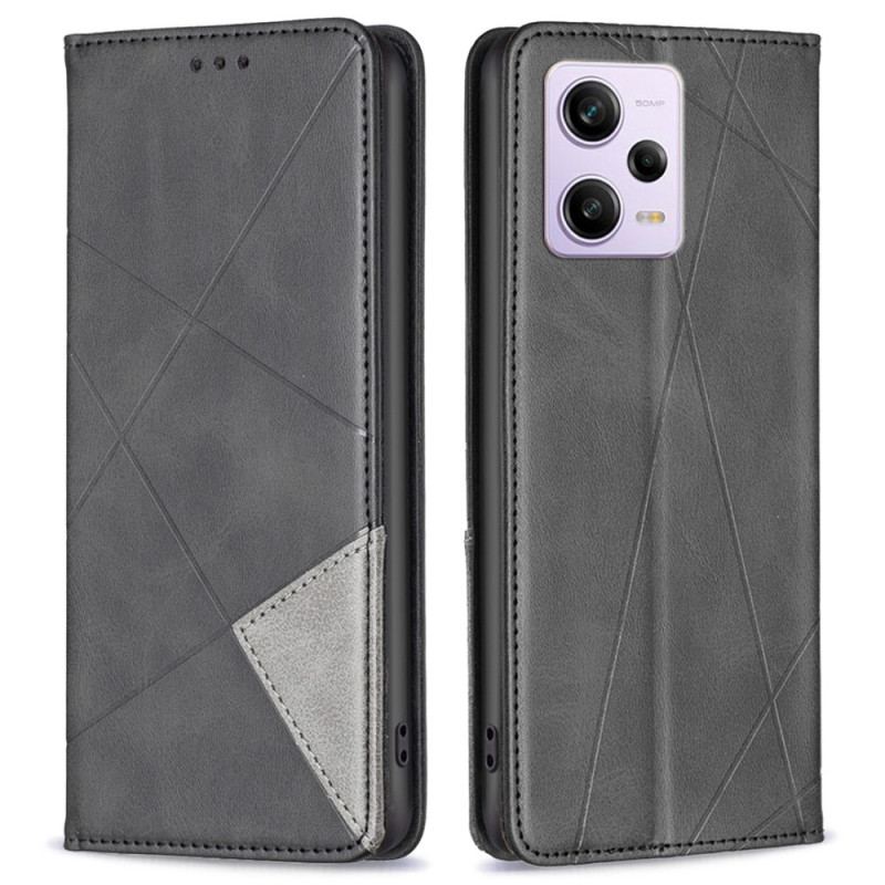 Cover Xiaomi Redmi Note 12 Pro Flip Cover Diamanter