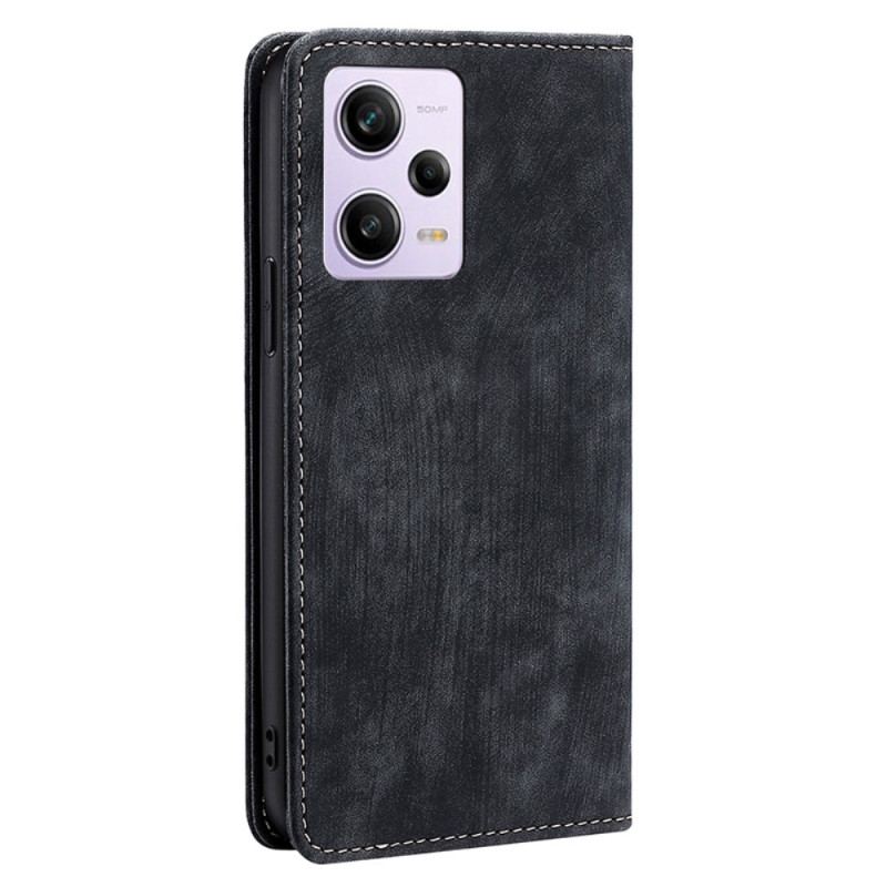 Cover Xiaomi Redmi Note 12 Pro Flip Cover Rfid