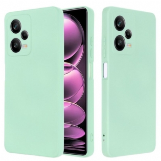 Cover Xiaomi Redmi Note 12 Pro Flydende Silikone Med Snor