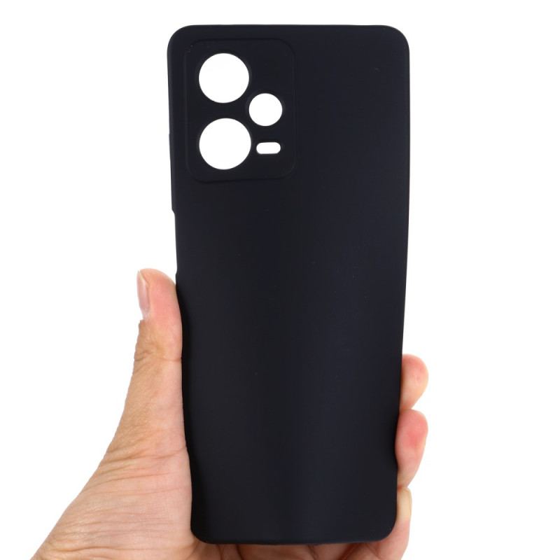 Cover Xiaomi Redmi Note 12 Pro Flydende Silikone Med Snor