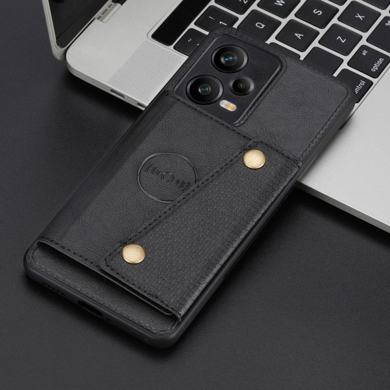 Cover Xiaomi Redmi Note 12 Pro Kortholder Stativ