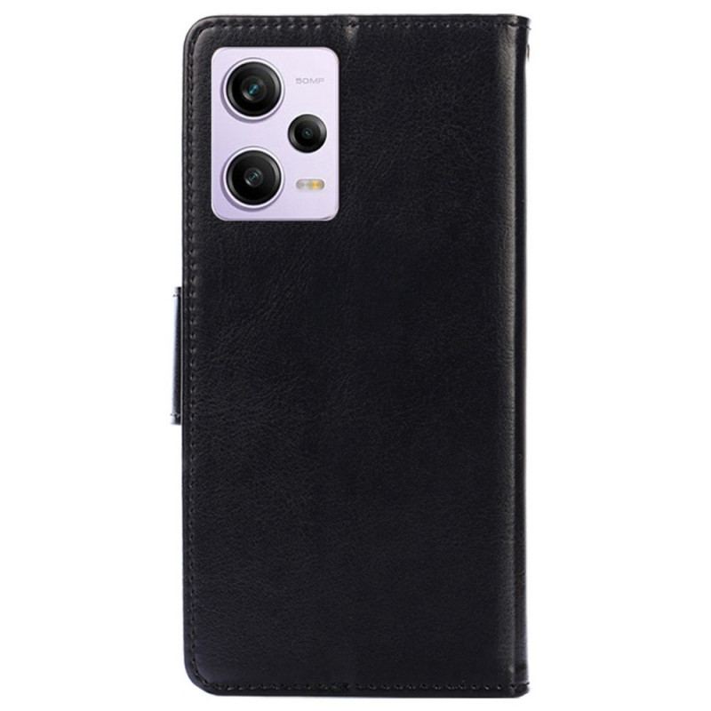 Flip Cover Xiaomi Redmi Note 12 Pro Årgang