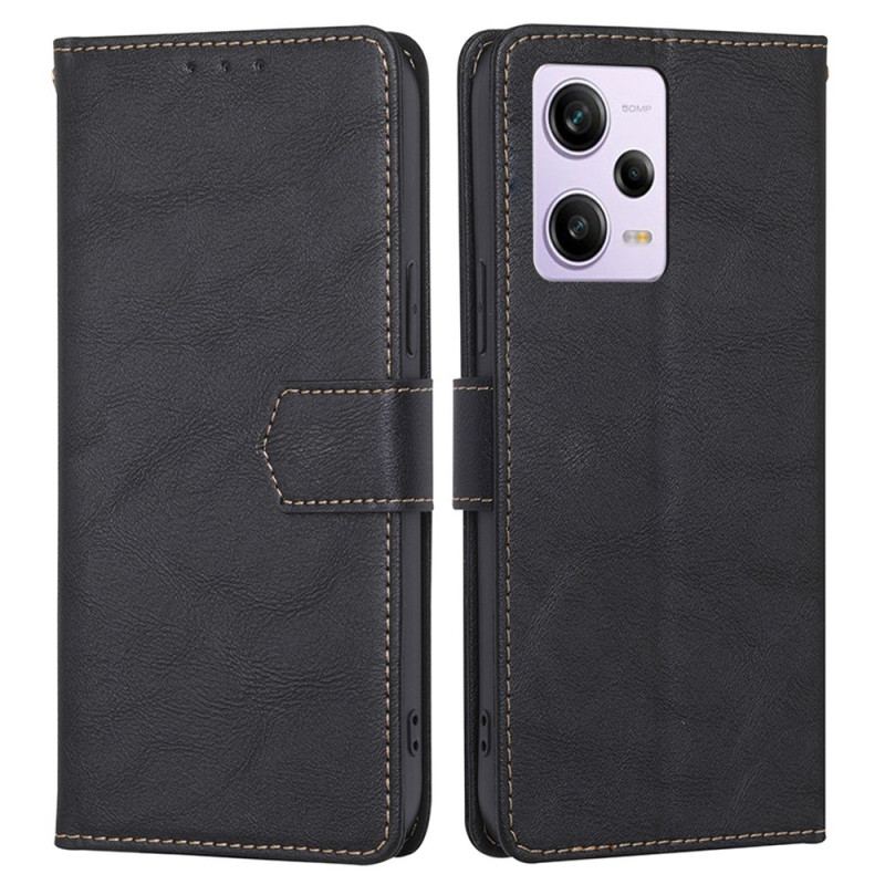 Flip Cover Xiaomi Redmi Note 12 Pro Klassisk Rfid