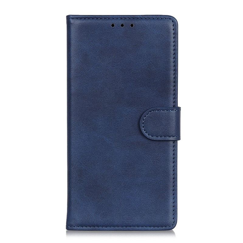 Flip Cover Xiaomi Redmi Note 12 Pro Mat Imiteret Læder