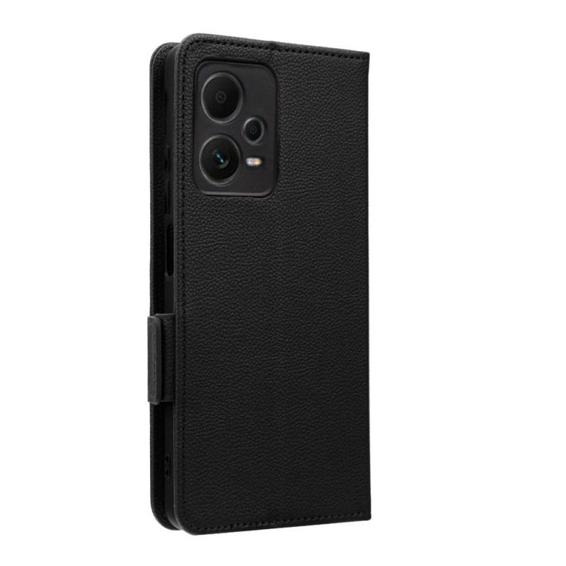 Flip Cover Xiaomi Redmi Note 12 Pro Med Snor Tynd Strappy