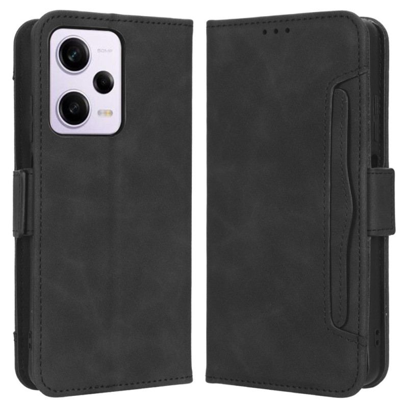 Flip Cover Xiaomi Redmi Note 12 Pro Multi-kort