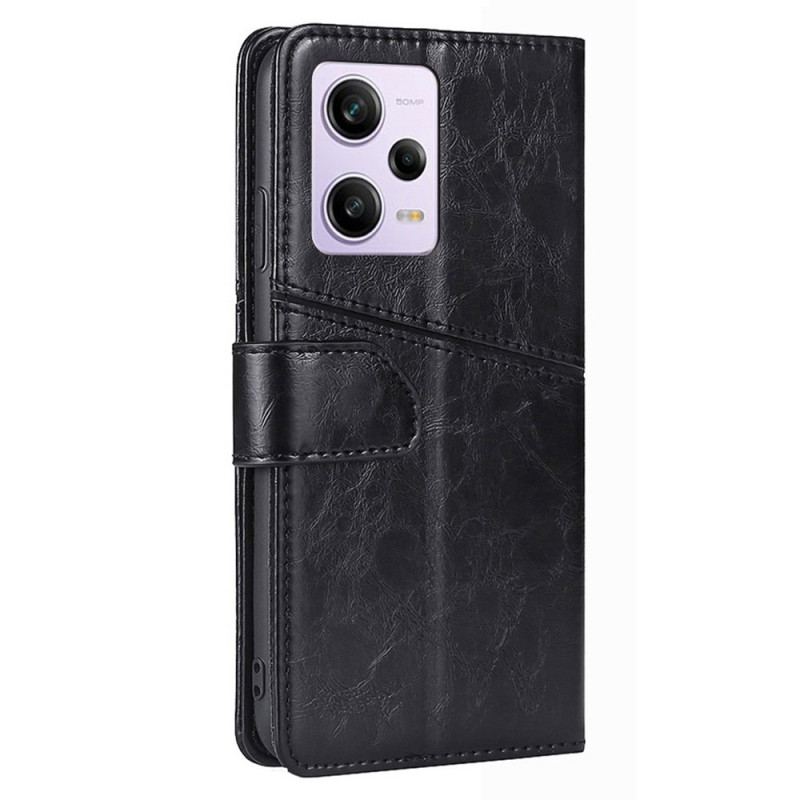 Flip Cover Xiaomi Redmi Note 12 Pro Vintage Design