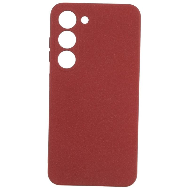 Cover Samsung Galaxy S23 5G Fleksibel Silikone Mat