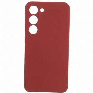 Cover Samsung Galaxy S23 5G Fleksibel Silikone Mat