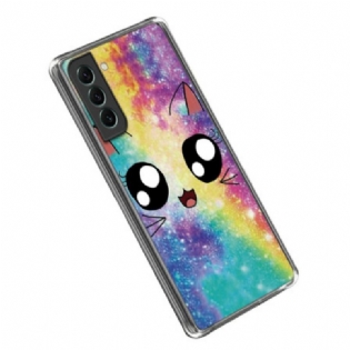 Cover Samsung Galaxy S23 5G Grafisk Kat