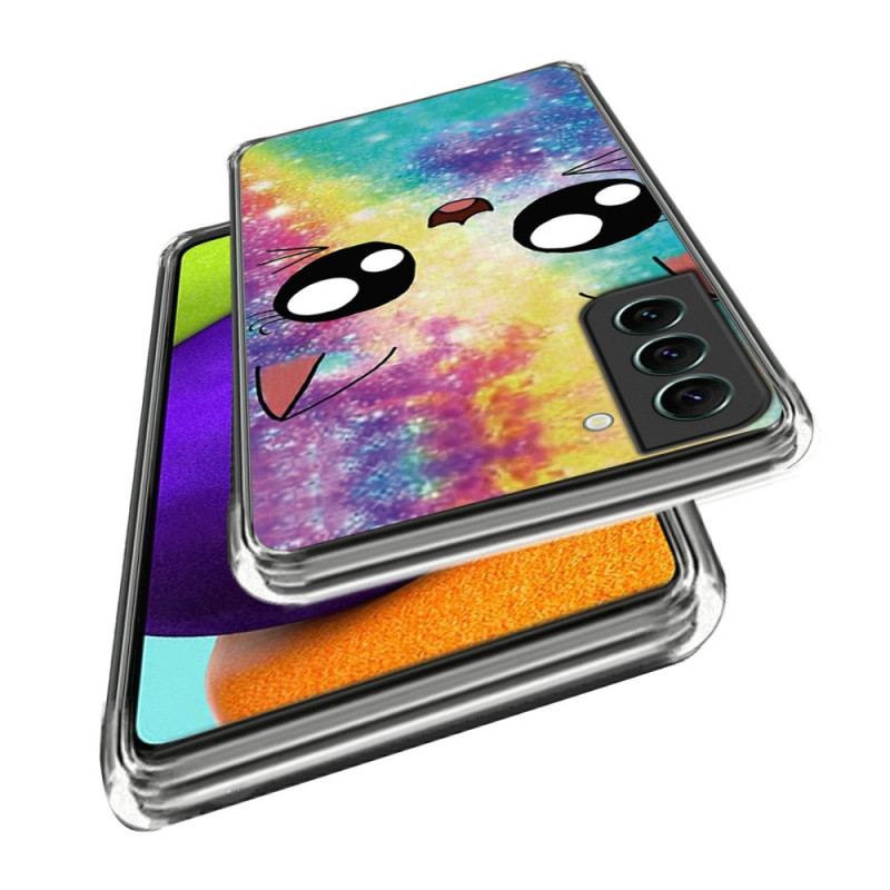 Cover Samsung Galaxy S23 5G Grafisk Kat