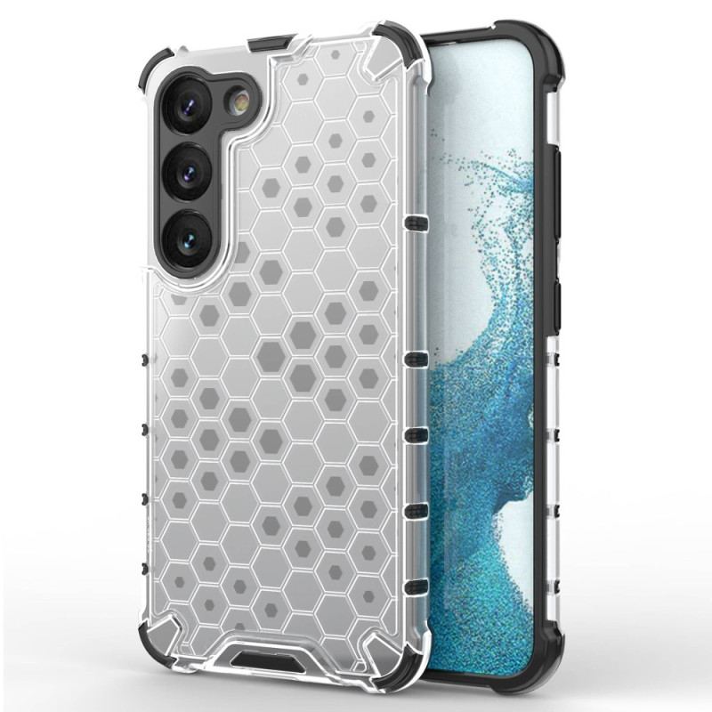 Cover Samsung Galaxy S23 5G Honeycomb Stil