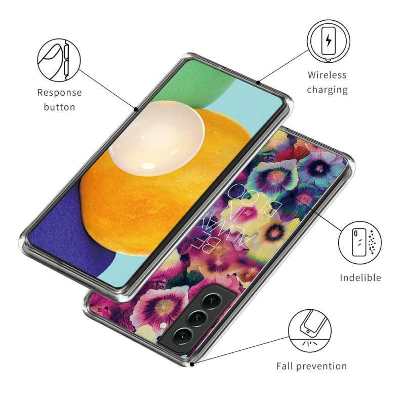 Cover Samsung Galaxy S23 5G Silikone Er Altid I Blomst