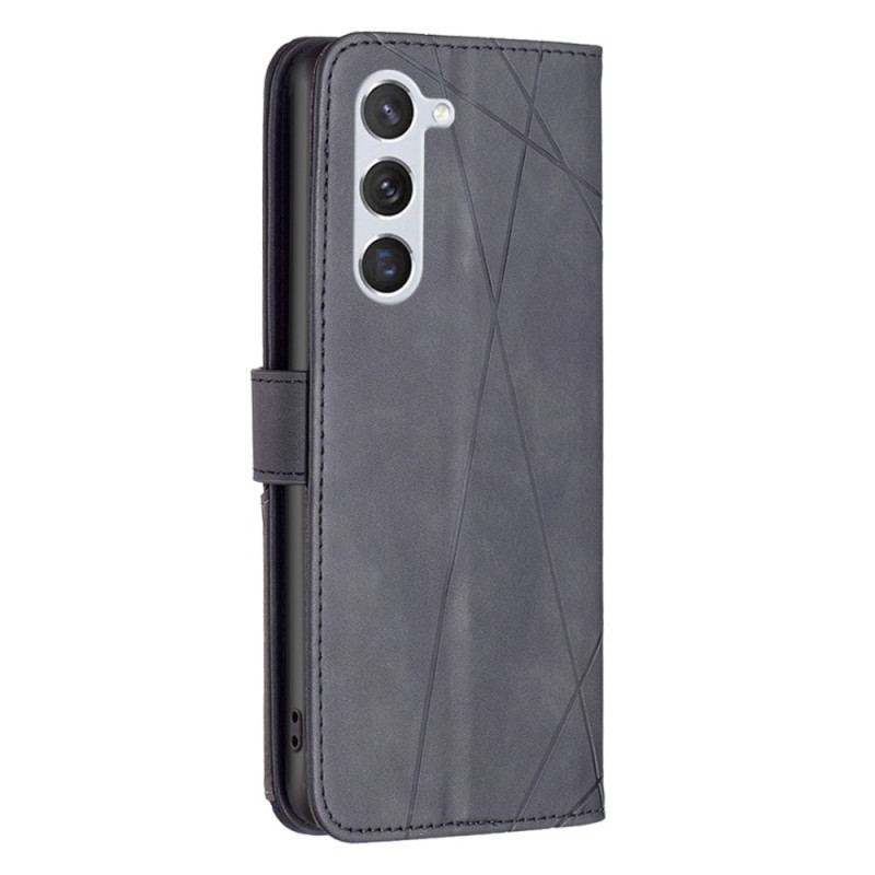 Flip Cover Samsung Galaxy S23 5G Binfen Farvetrekanter