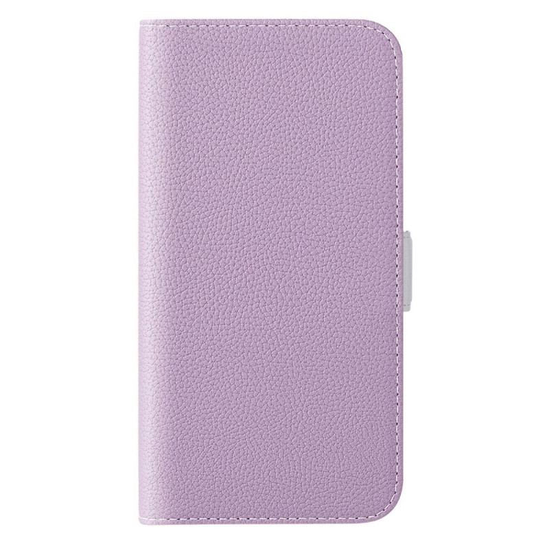 Flip Cover Samsung Galaxy S23 5G Imiteret Læder Slik