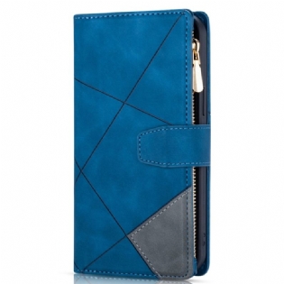 Flip Cover Samsung Galaxy S23 5G Punge Etui Med Snor Pung Med Fuld Rem