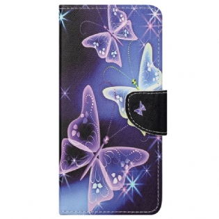 Flip Cover Samsung Galaxy S23 5G Sublime Sommerfugle