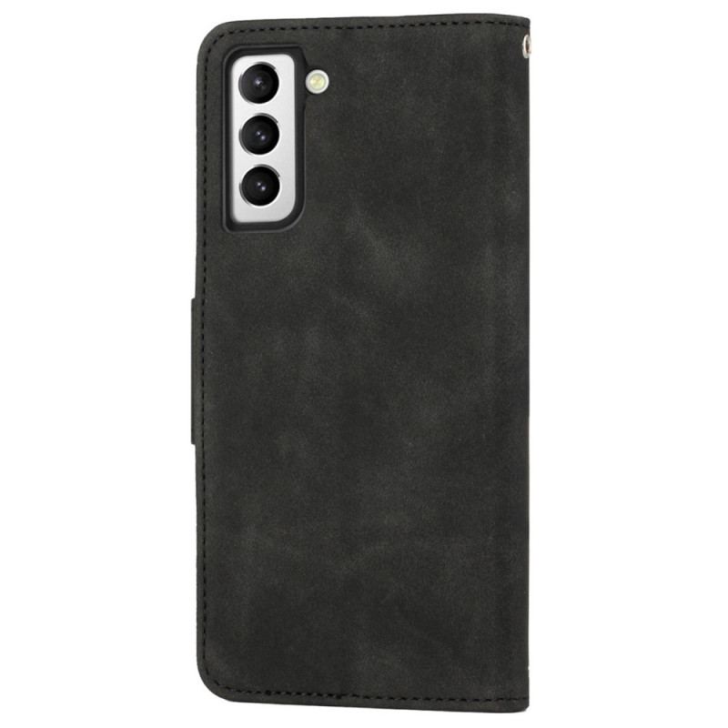 Flip Cover Samsung Galaxy S23 5G Vintage Læder Stil