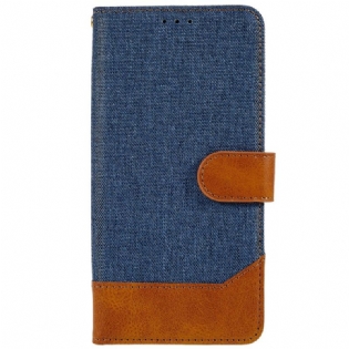 Læder Cover Samsung Galaxy S23 5G Jeans