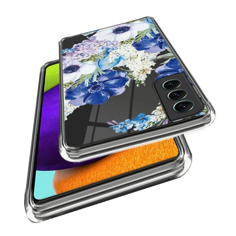 Mobilcover Samsung Galaxy S23 5G Vegetabilsk Gennemsigtig