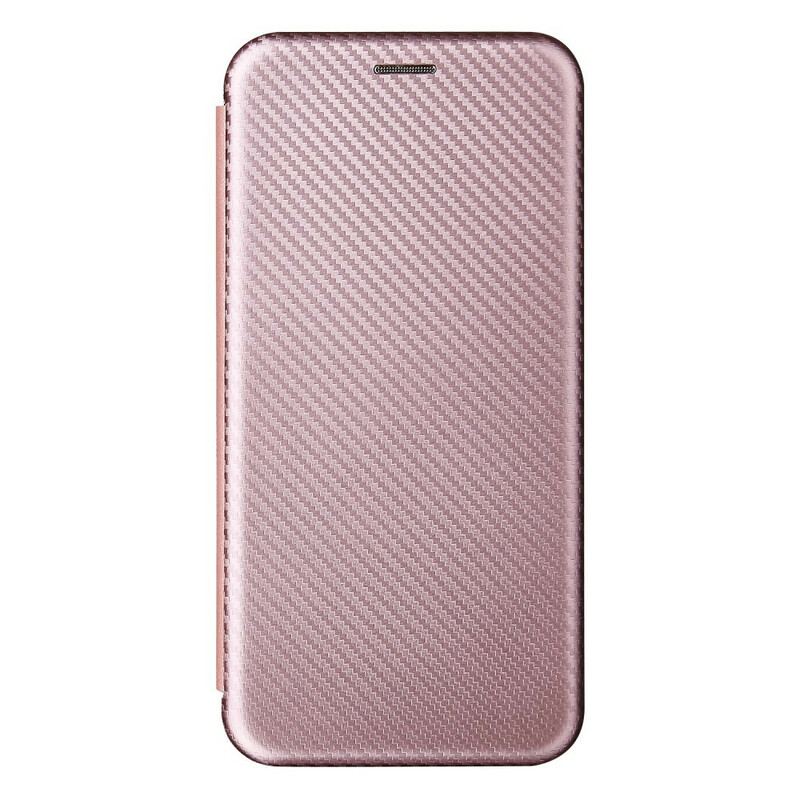 Cover Oppo A16 / A16s Flip Cover Farvet Carbon Silikone