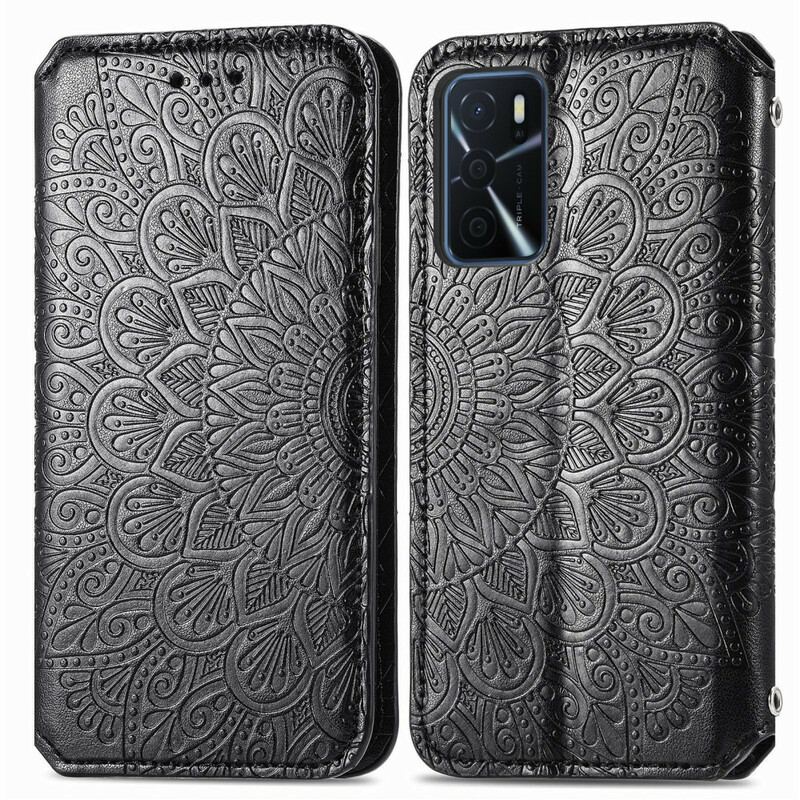 Cover Oppo A16 / A16s Flip Cover Mandala