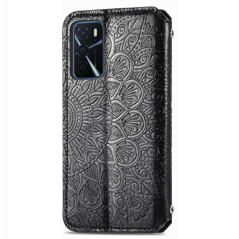 Cover Oppo A16 / A16s Flip Cover Mandala