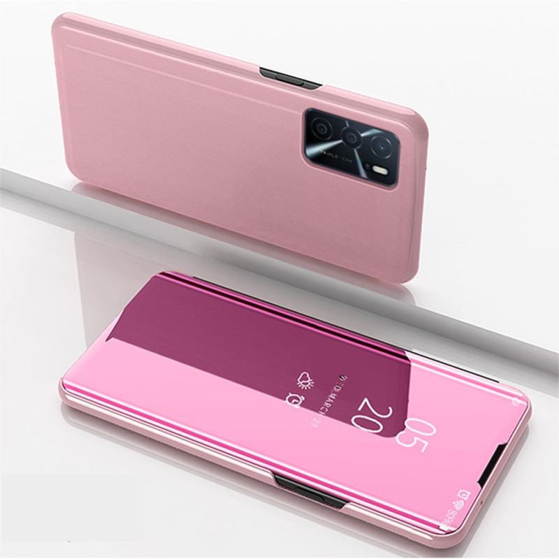 Cover Oppo A16 / A16s Flip Cover Spejl