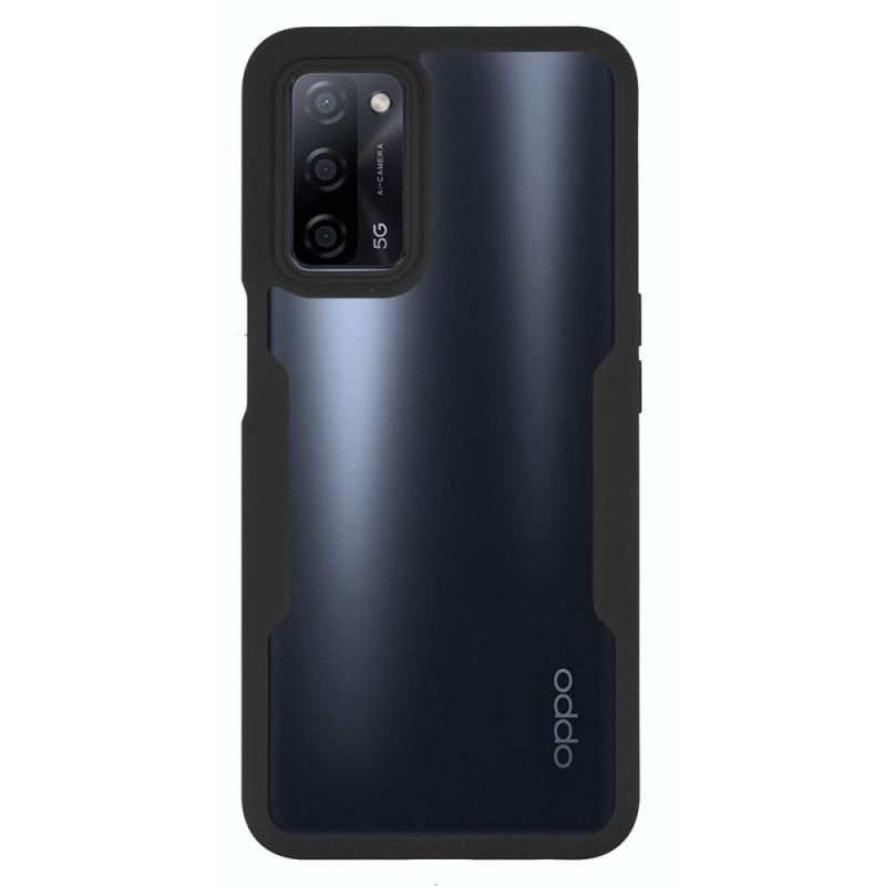 Cover Oppo A16 / A16s Hybrid Med Skrå Kant