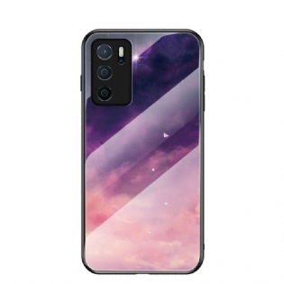 Cover Oppo A16 / A16s Skønhed Hærdet Glas