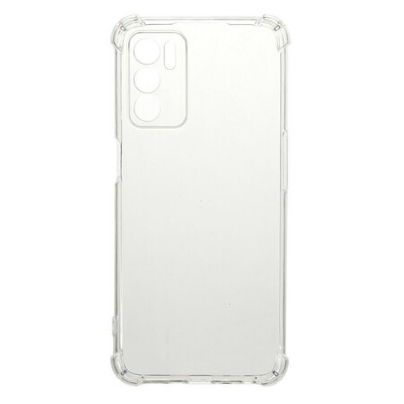 Cover Oppo A16 / A16s Sømløse Forstærkede Hjørner