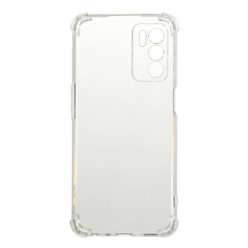 Cover Oppo A16 / A16s Sømløse Forstærkede Hjørner